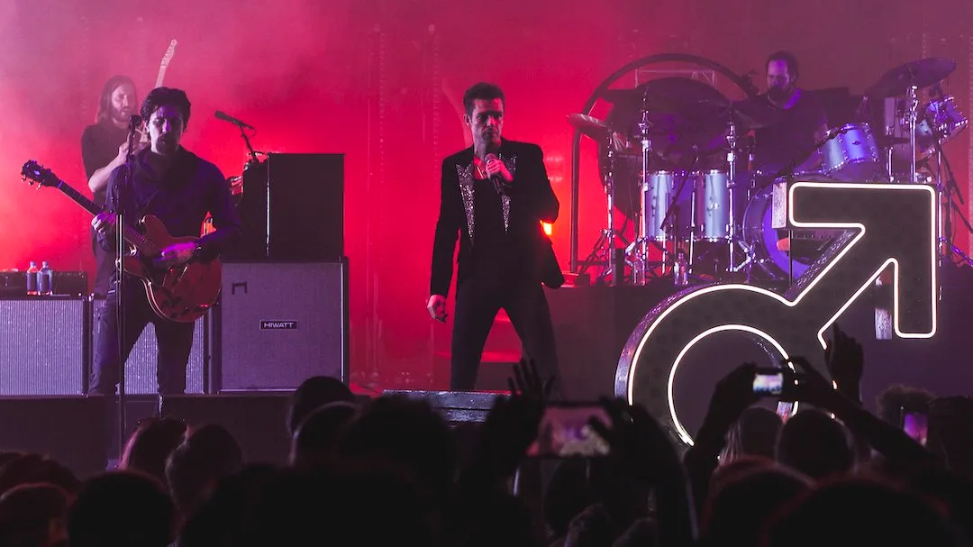 The Killers release new album and perform “Blowback” on the Late Show