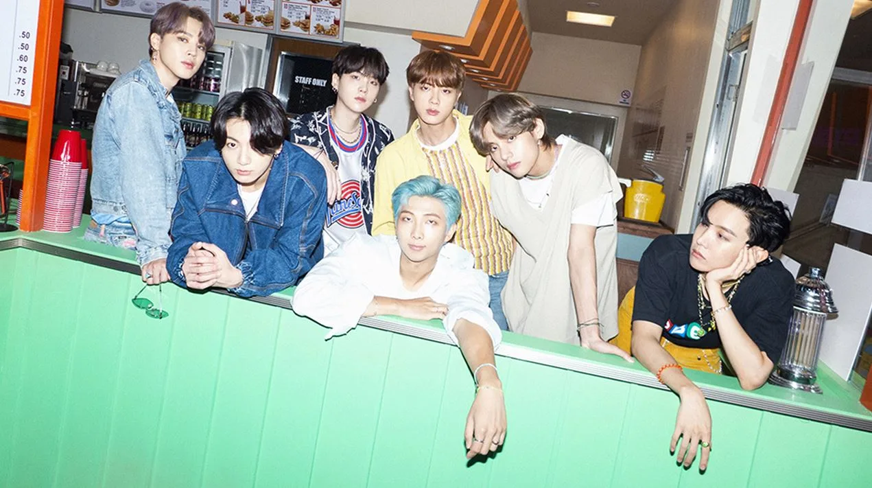 BTS Only K-Pop Group to Hit No. 1 on the Billboard Hot 100