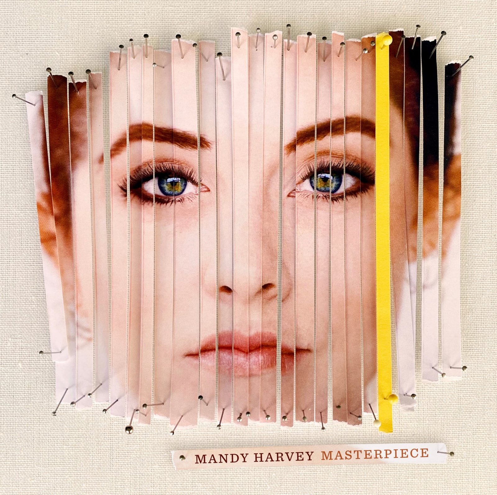 MANDY HARVEY UNVEILS HER “MASTERPIECE”