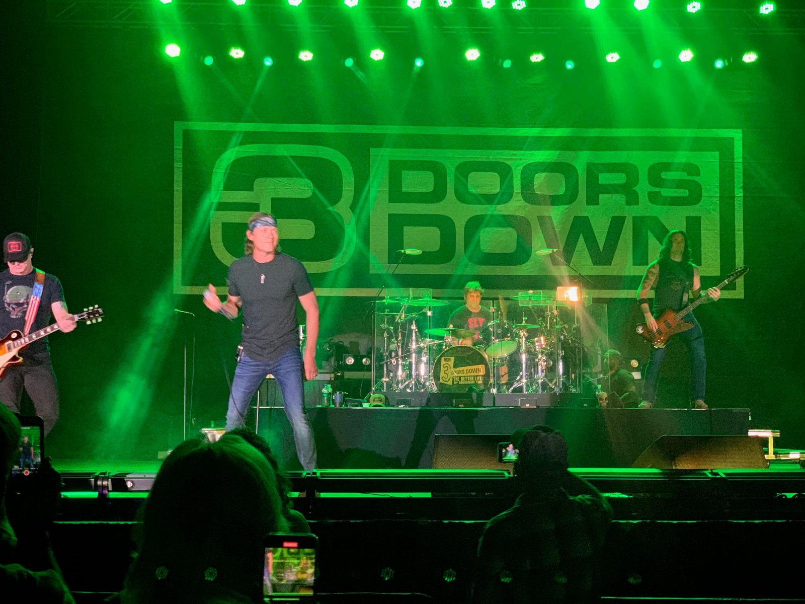 3 Doors Down’s Greg Upchurch Talks Touring “The Better Life” Amidst COVID Pandemic & Their Writing Process