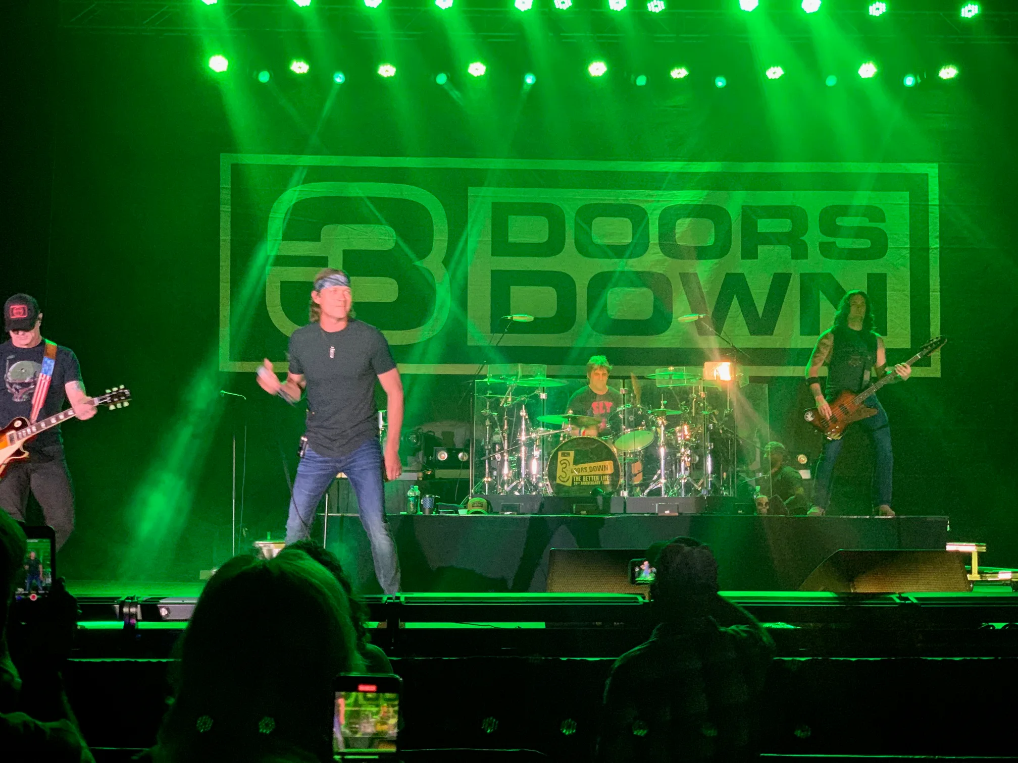 3 Doors Down’s Greg Upchurch Talks Touring “The Better Life” Amidst COVID Pandemic & Their Writing Process