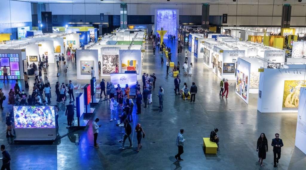 LA Art Show Returns Jan 19-23rd LA Art Show Returns Jan 19-23rd