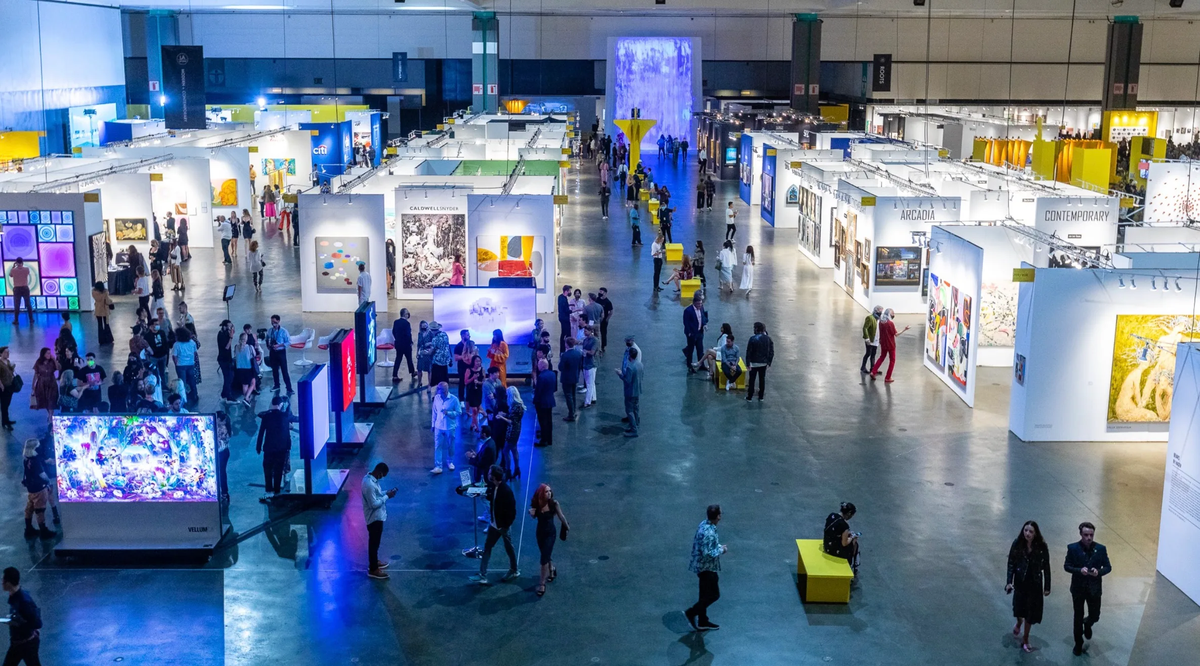 LA Art Show Returns Jan 19-23rd