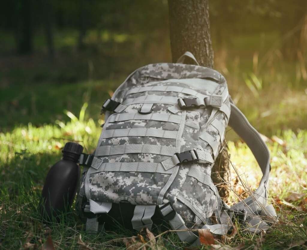 The Most Common Items Packed in a Military Backpack