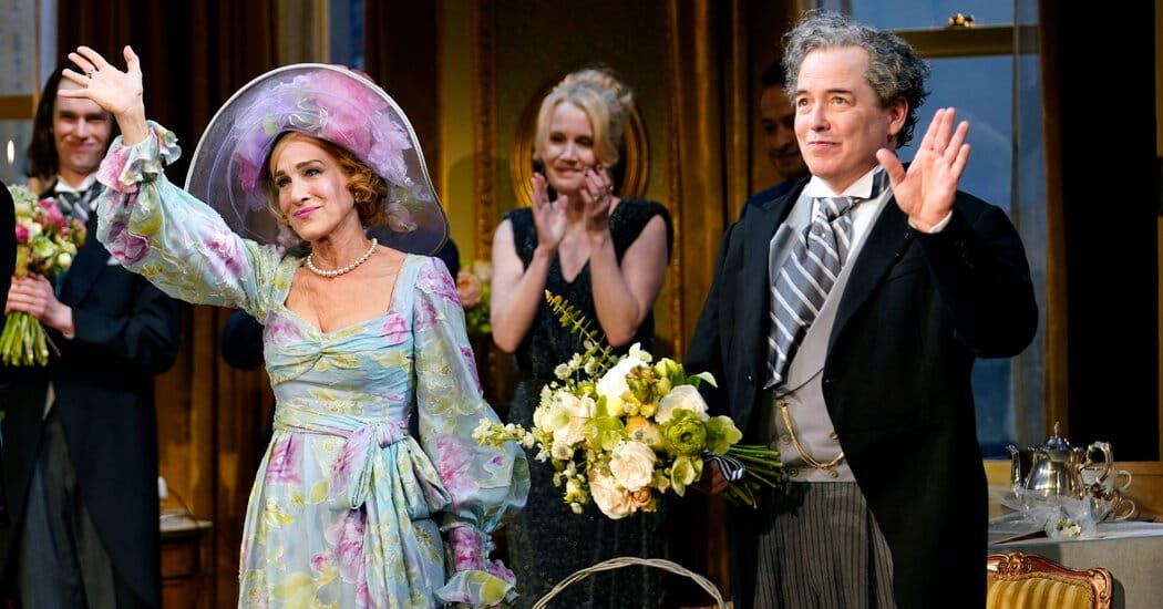 Sarah Jessica Parker Tests Positive for Coronavirus