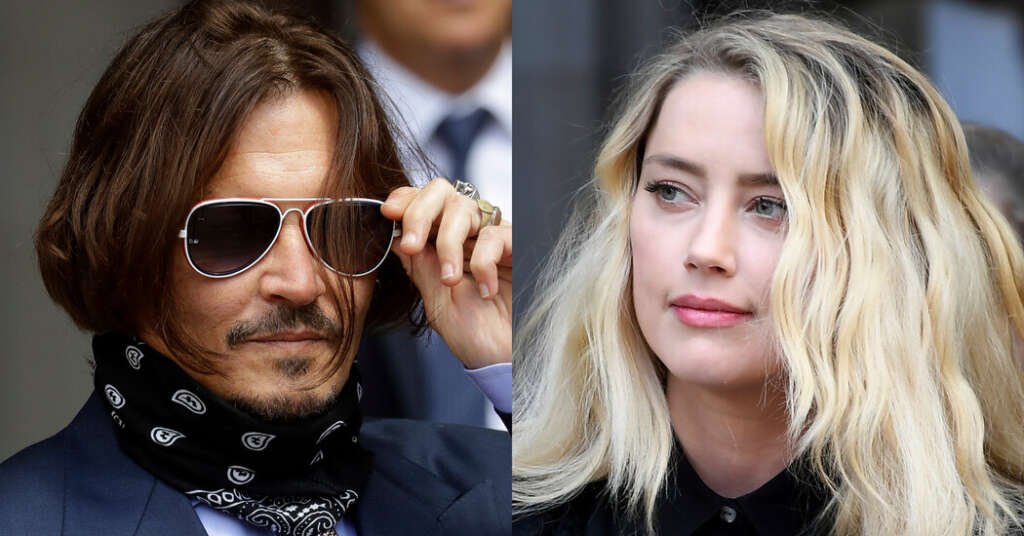 Johnny Depp and Amber Heard to Face Off in Defamation Trial