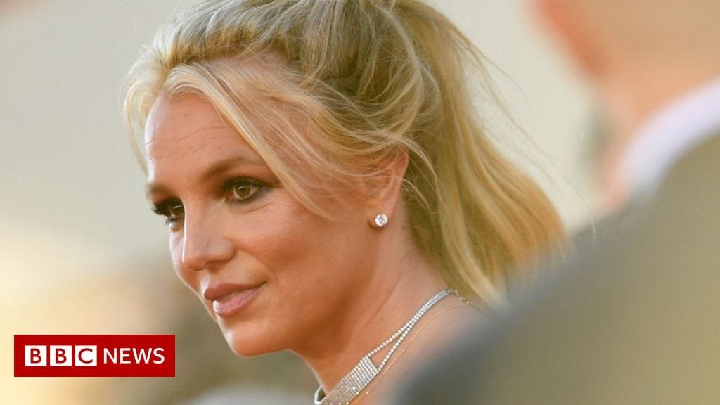 Britney Spears says she is pregnant after conservatorship ends