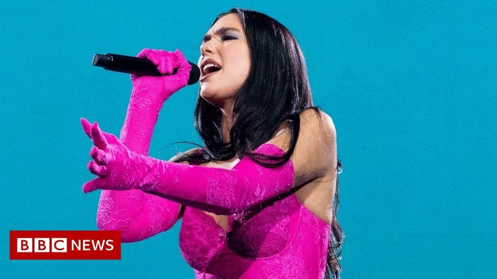 Dua Lipa's Future Nostalgia tour confirms she's Britain's best pop star