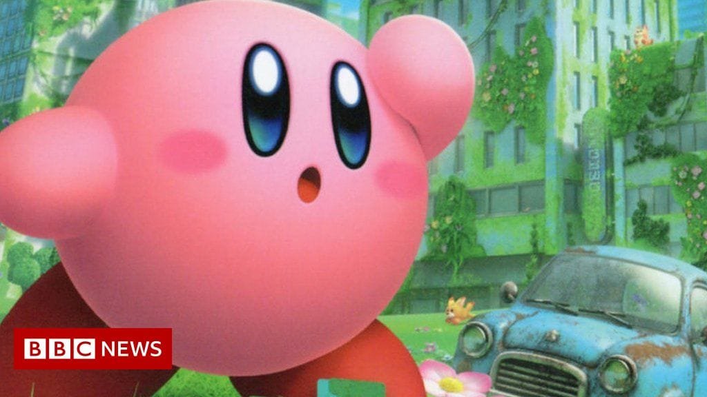 Kirby: How the pink Nintendo character became gaming's surprise hero