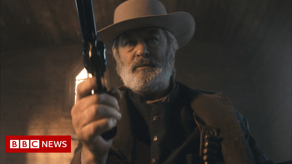 Alec Baldwin: Rust film set shooting aftermath footage released