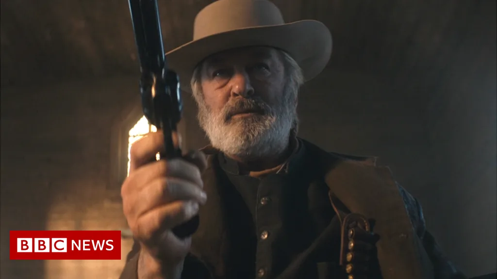 Alec Baldwin: Rust film set shooting aftermath footage released