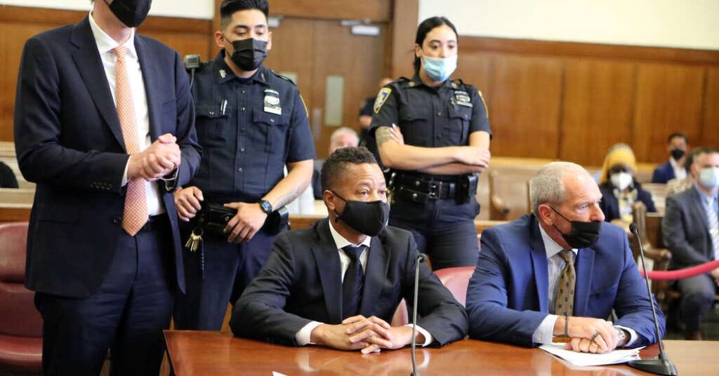 Cuba Gooding Jr. Pleads Guilty to Forcible Touching