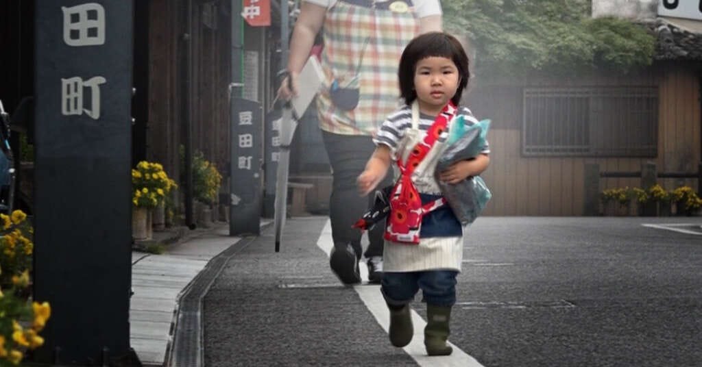 Japanese TV Show “Old Enough!” Features Toddlers Running Errands
