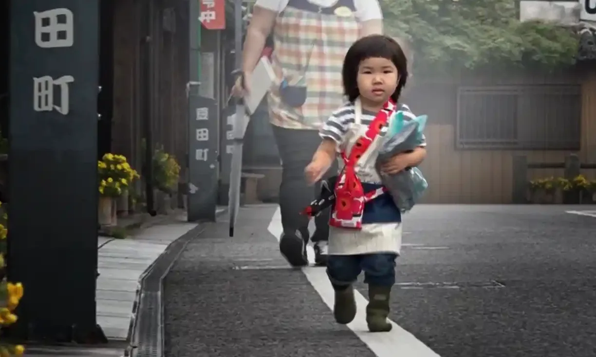 Old Enough: the Japanese TV show that abandons toddlers on public transport