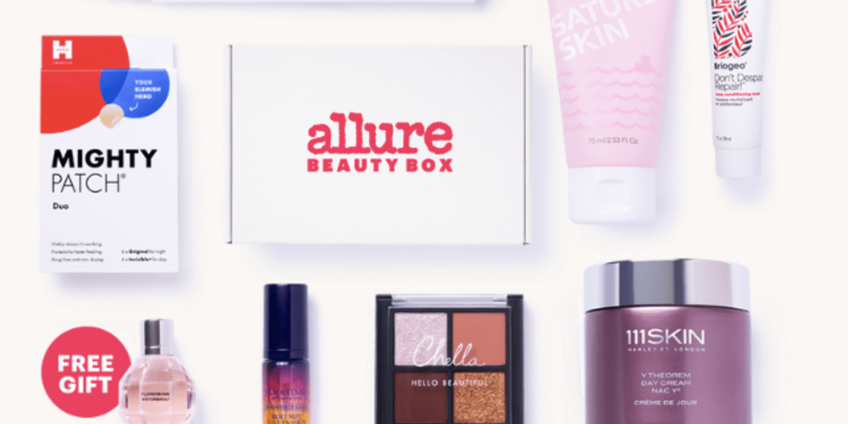 Missed the 2022 Sephora Sale? Save on Spring Beauty with the Allure April Beauty Box