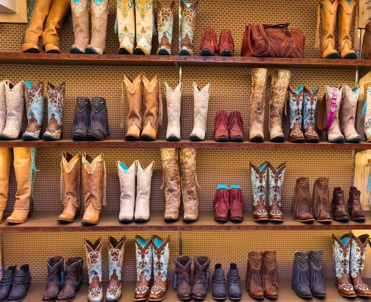 What Advantages Do Cowboy Boots Have Over Hiking Boots