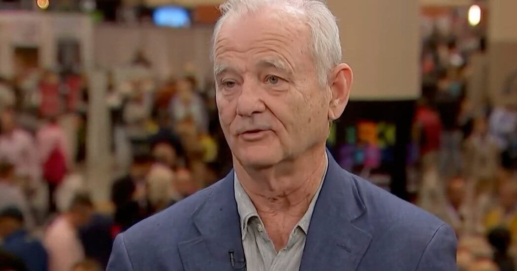 Bill Murray Speaks About Misconduct Allegations
