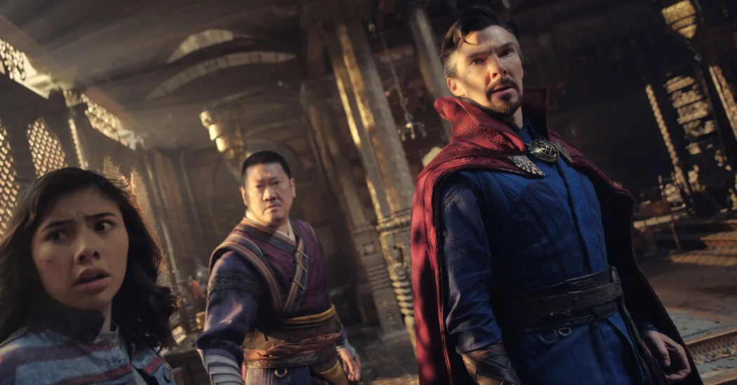 ‘Doctor Strange in the Multiverse of Madness’ Review: Who’s Mad?