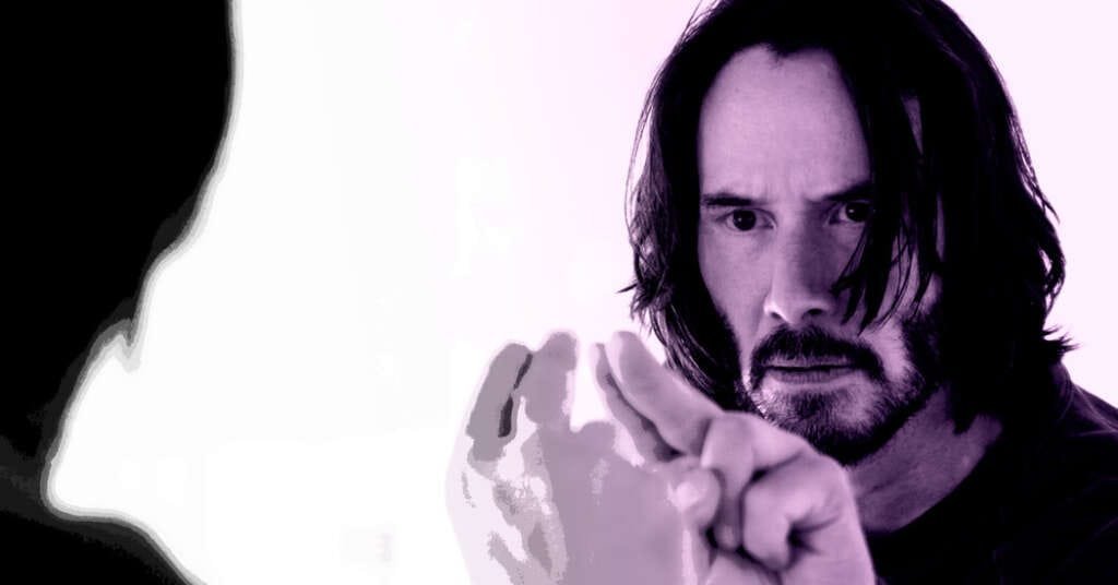 Keanu Reeves Will Be Your Mirror