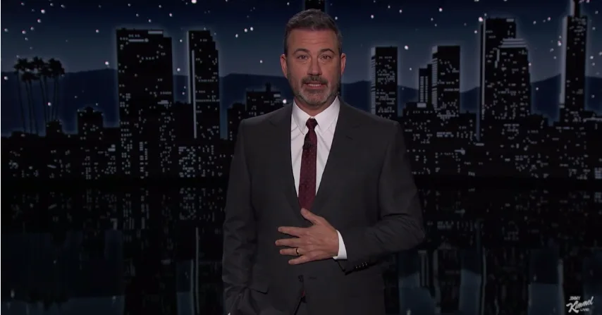 Jimmy Kimmel on North Korea’s First Reported Covid Outbreak