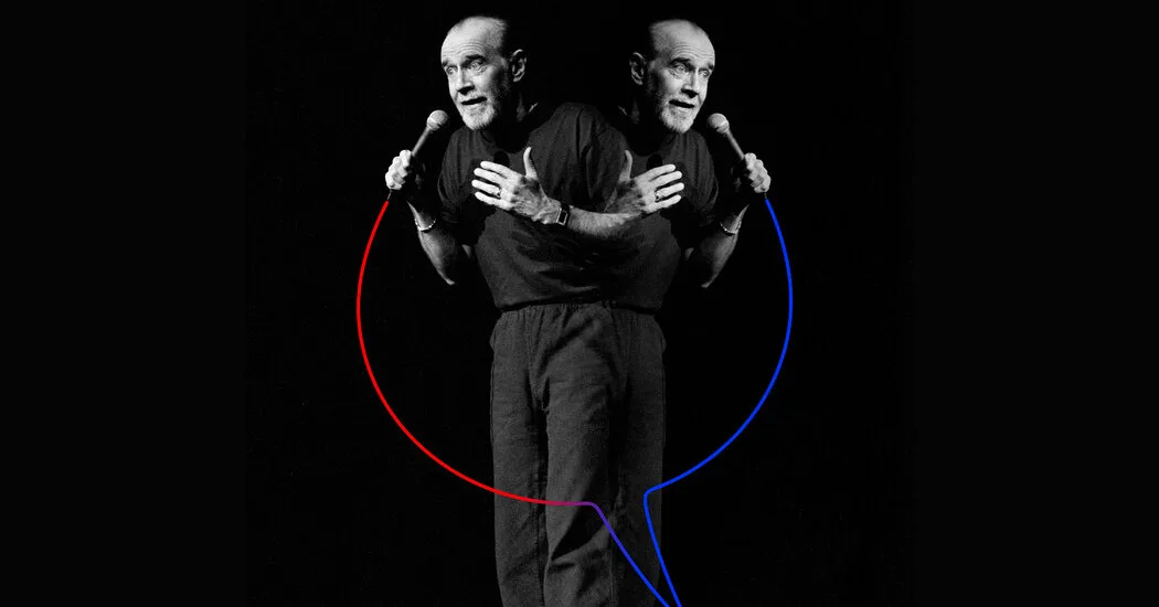 The Strange Afterlife of George Carlin