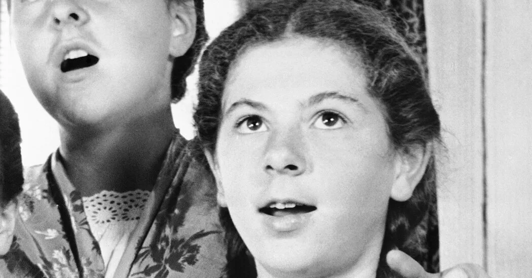 Rosmarie Trapp of the ‘Sound of Music’ Family Dies at 93