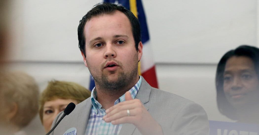 Josh Duggar Is Sentenced to 12 Years for Downloading Images of Child Sex Abuse
