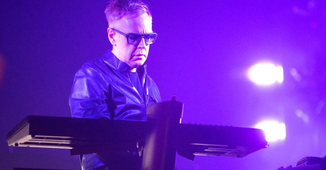 Andy Fletcher, a Founder of Depeche Mode, Dies at 60
