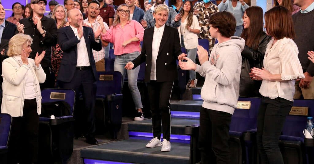 Ellen DeGeneres, a Signature Star of the Obama Era, Says Goodbye