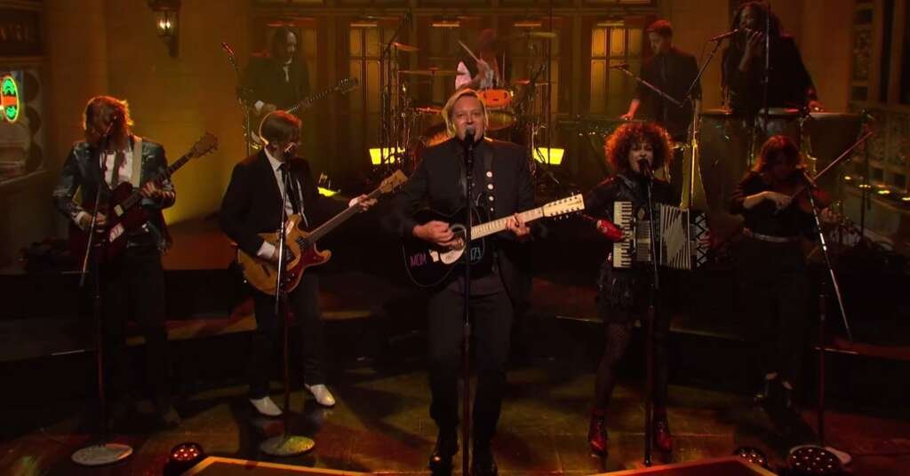 Watch Arcade Fire Perform ‘The Lightning I, II’ and ‘Unconditional (Lookout Kid)’ on ‘SNL’