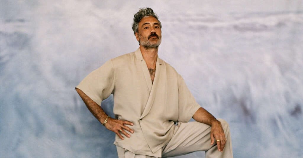 Taika Waititi on “Thor” and “Our Flag Means Death" Taika Waititi on “Thor” and “Our Flag Means Death"