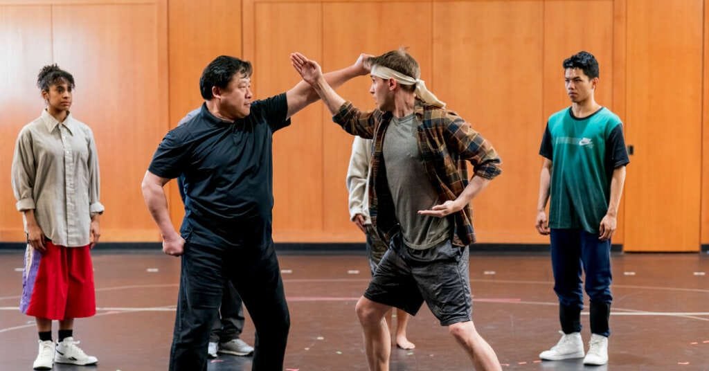 Strike First, Strike Hard: How ‘The Karate Kid’ Became a Musical