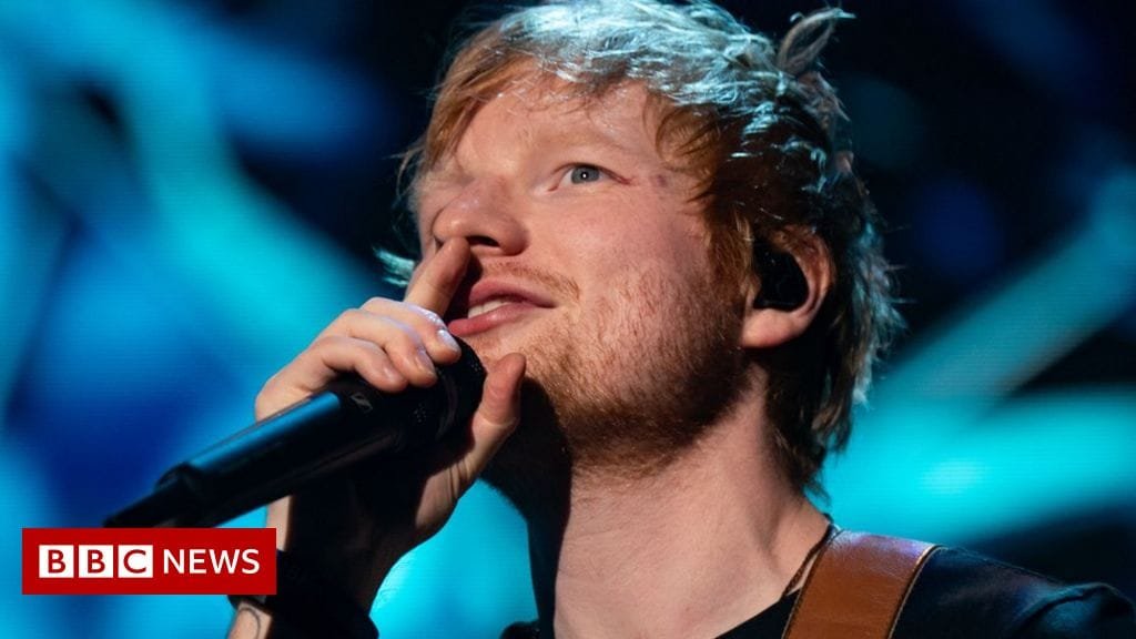 Ed Sheeran and co-writers awarded £900,000 legal costs after copyright win