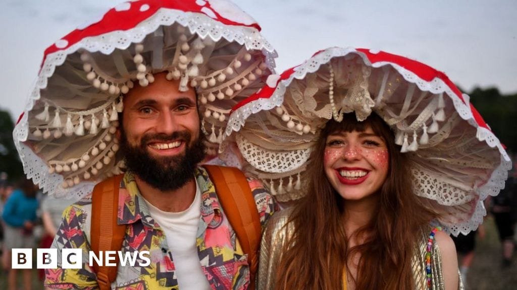 In pictures: Glastonbury 2022