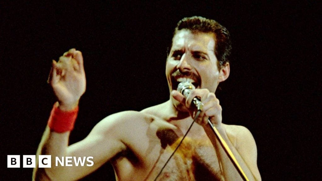 Queen's Greatest Hits sells seven million copies, breaking UK chart record