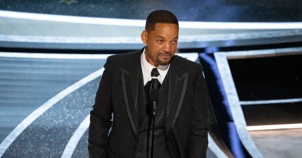 Will Smith Says He Is ‘Deeply Remorseful’ Over Chris Rock Slap