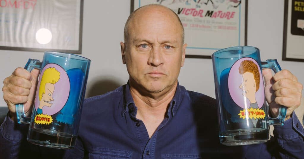 Mike Judge Brings Back ‘Beavis and Butt-Head’ Mike Judge Brings Back ‘Beavis and Butt-Head’