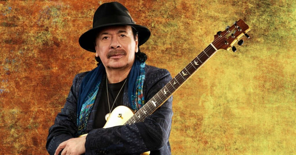 Carlos Santana Collapses Onstage During Concert