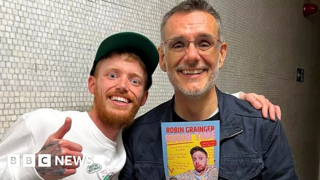 'One person turned up to watch my Fringe show' 'One person turned up to watch my Fringe show'