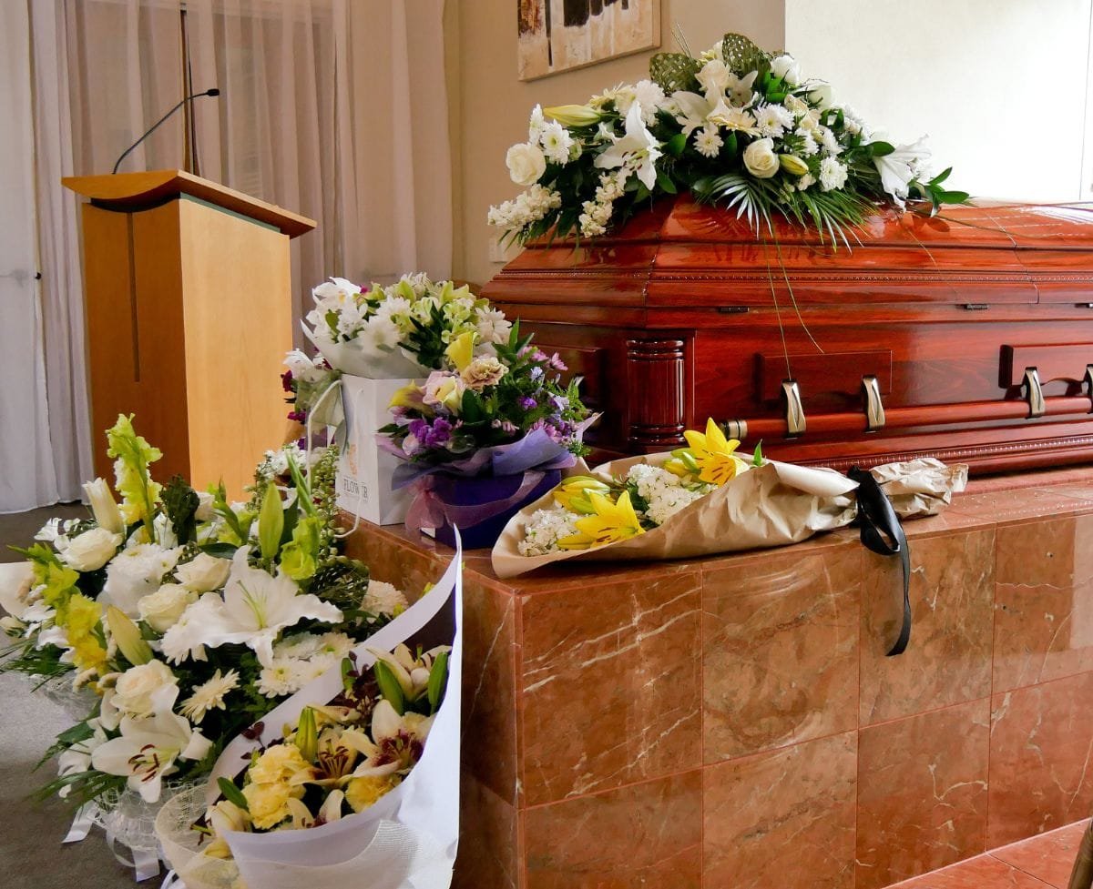 What Should Come Standard at a Memorial Service