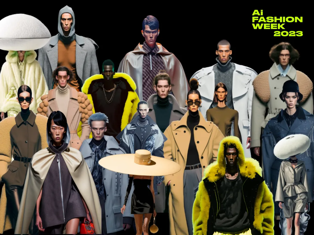 The First Ever AI Fashion Week The First Ever AI Fashion Week