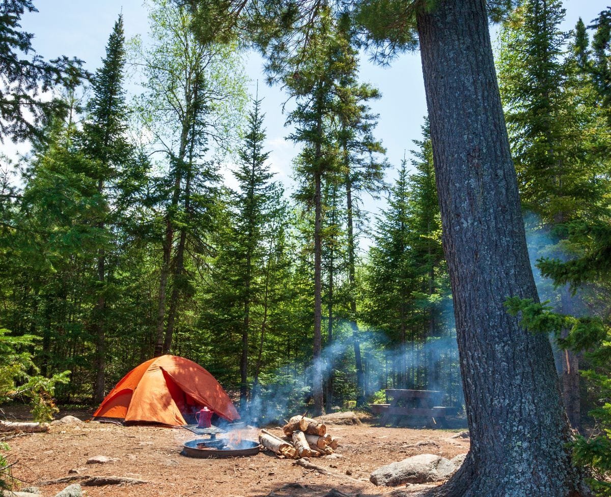 Leave Only Footprints: Tips for Keeping a Clean Campsite