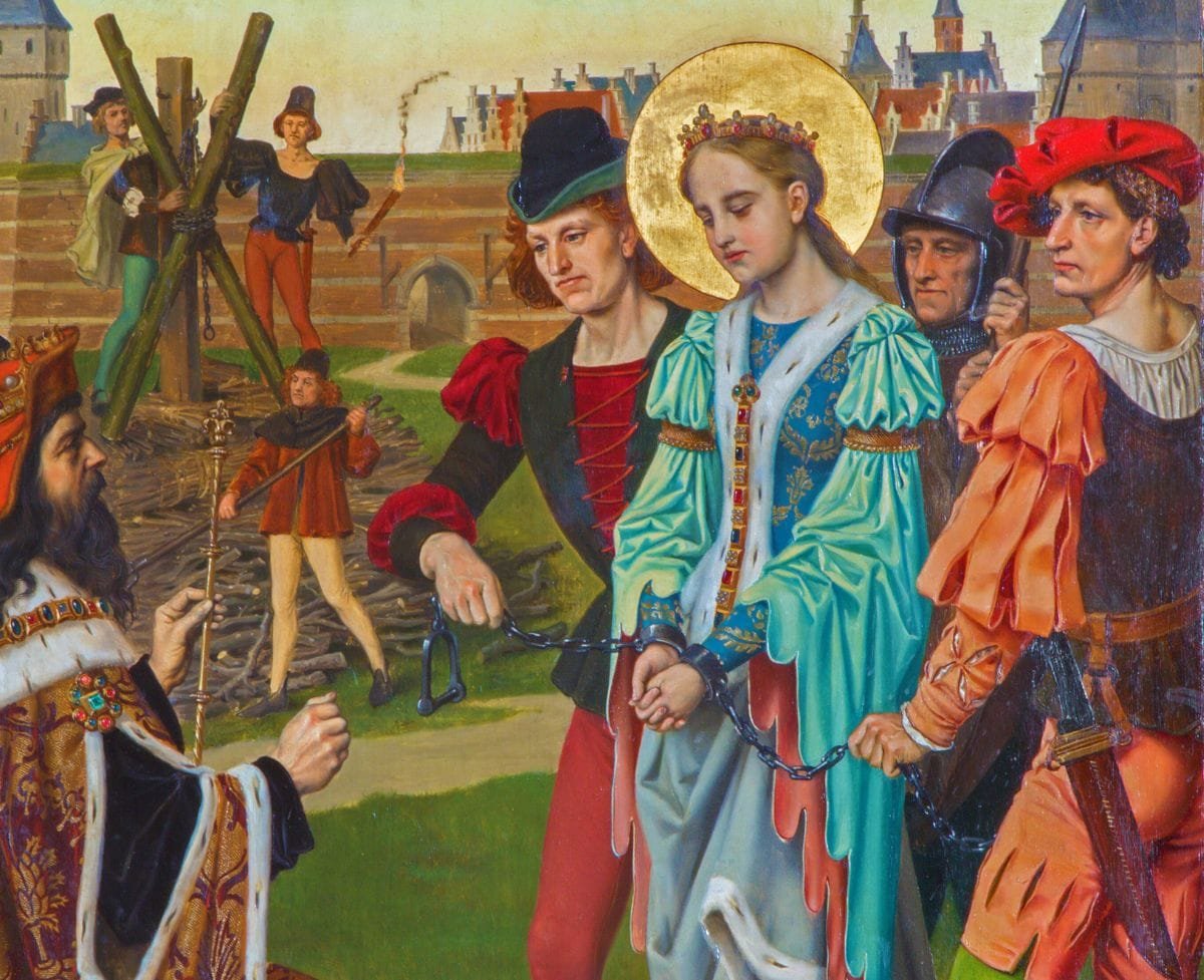 3 Female Catholic Saints Everyone Should Know
