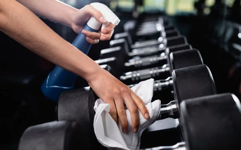 Why You Should Sanitize Your Gym Equipment Regularly