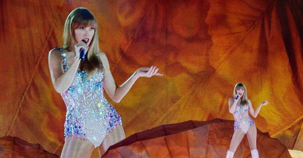 One Question for Taylor Swift’s Eras Concert Film: How Big Will It Be?