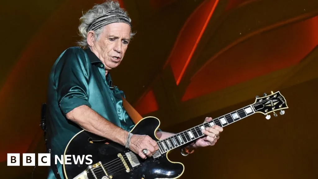 Keith Richards: Arthritis changed my guitar-playing