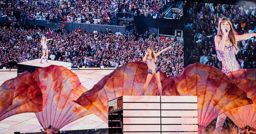 How Taylor Swift: The Eras Tour Was Turned Into a Movie