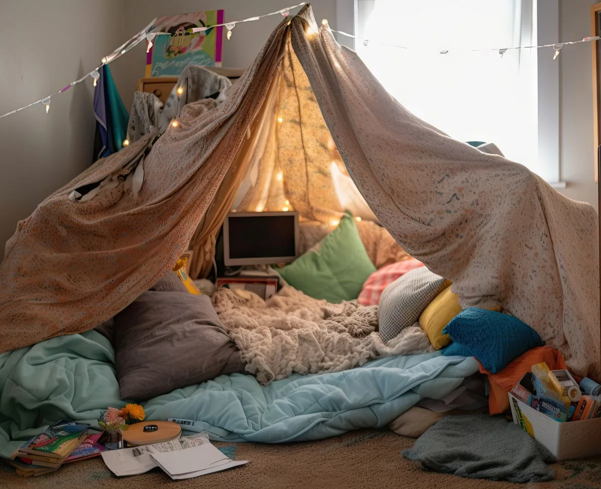 Tips for Making the Most Comfortable Pillow Fort