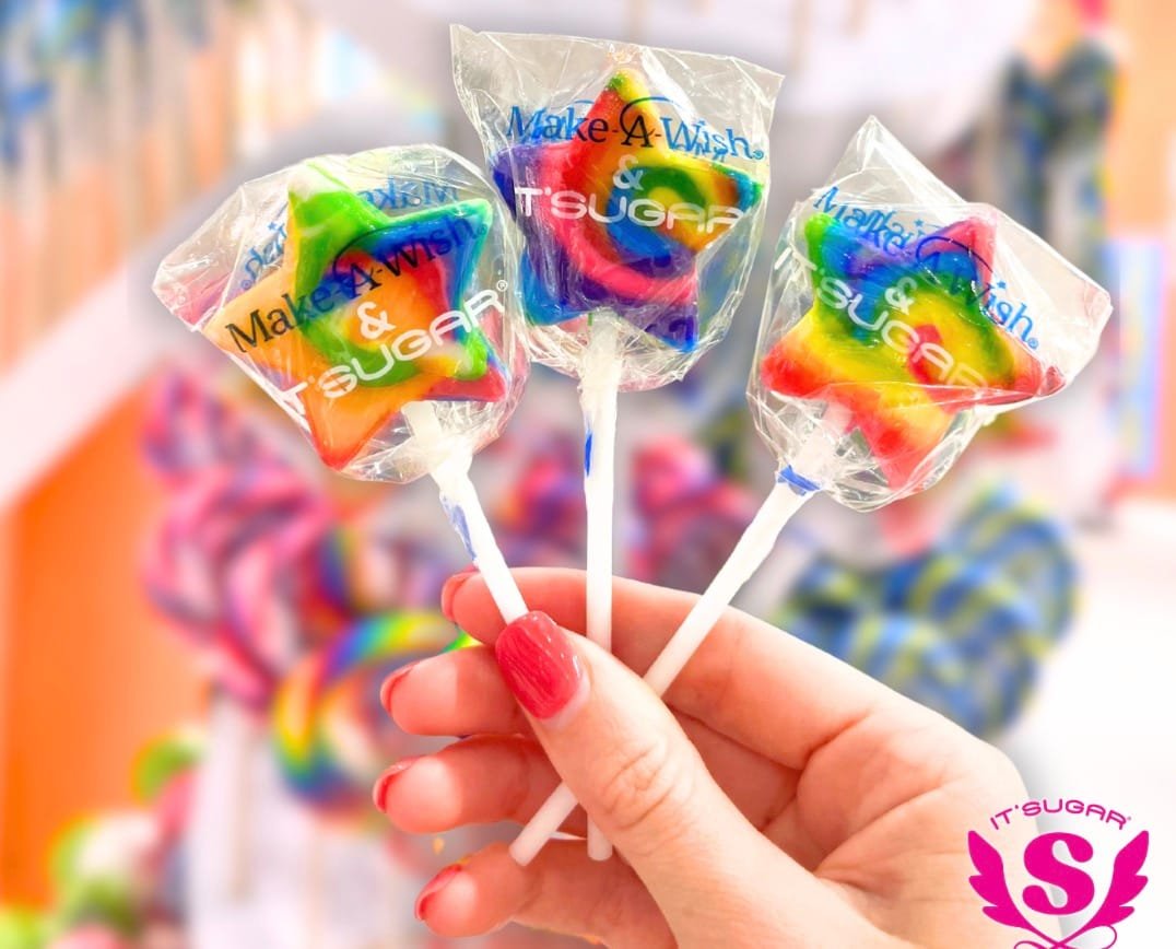 IT’SUGAR DONATING 100% OF SALES ON JULY 20 to MAKE-A-WISH