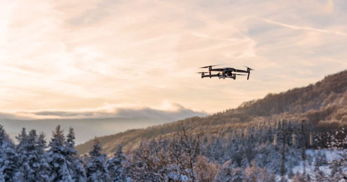 Best Practices for Flying Your Drone in the Winter Best Practices for Flying Your Drone in the Winter